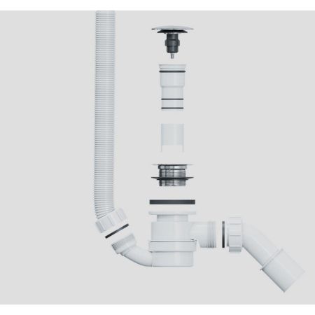 Слив-перелив EXCELLENT Heaven ARIN.FLOW.GL (золото), артикул ARIN.FLOW.GL