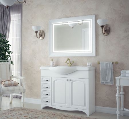 Зеркало LED "Классика 1200*800", сенсор, артикул SD-00000815