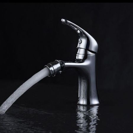 Смеситель для биде D&K Eucharius Rhein DA1372201 Хром, артикул DA1372201