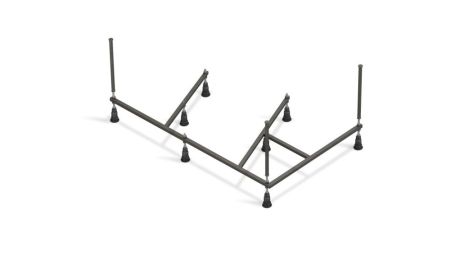 Рама для ванны Cersanit JOANNA 140 (K-RW-JOANNA*140n), артикул K-RW-JOANNA*140n