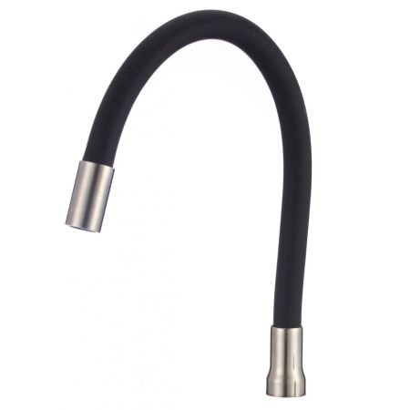 Гибкий излив для кухонного смесителя Savol S-CG01L, черный, артикул S-CG01L