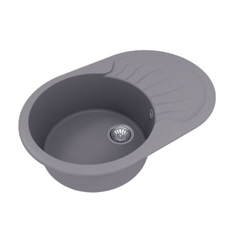 Кухонная мойка Dr. Gans БЕРТА 25.040.C0760.410, везувий, артикул 25.040.C0760.410