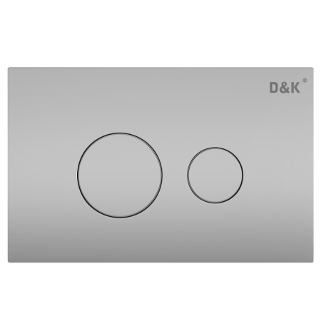 Клавиша смыва DK  матовый хром Venice (DB1029002), артикул DB1029002