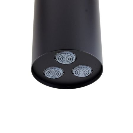 Душевая система встраиваемая Bronze de Luxe LIBERTY 5011B-S, черный, артикул 5011B-S