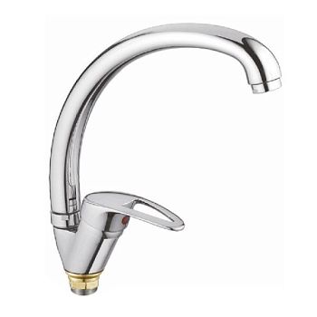 Смеситель для кухни Cron CN4139-2, хром