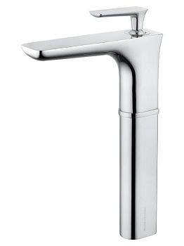 Смеситель для раковины высокий WONZON & WOGHAND SHARK, Хром (WW-481104-CR)