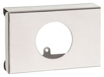 HOTEL Держатель встроенный для пластиковых мешков, матовый хром