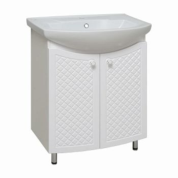 Тумба Runo Милано 65 под умывальник 00000000438 (Элеганс 65) (УТ000002087)