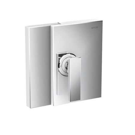 AX Edge Встраиваемый смеситель для душа, на 1 источник (внешняя часть) , цвет: хром, артикул 46650000