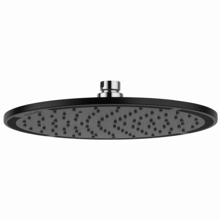 Верхний душ KLUDI A-QA 6432587-00 (черный матовый, латунь, круглый), шт, артикул 6432587-00