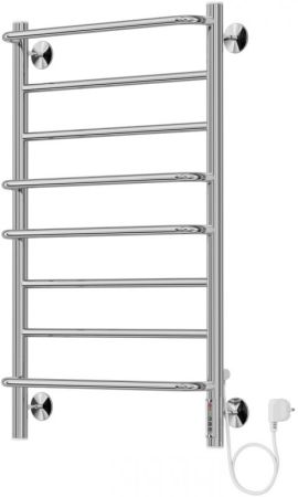 Электрический полотенцесушитель Terminus Евромикс П8 500x850 4660059580180 Хром, артикул 4660059580180
