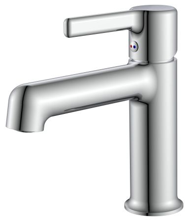 Смеситель Column для раковины, без донного клапана, артикул: CLM26M, артикул CLM26M