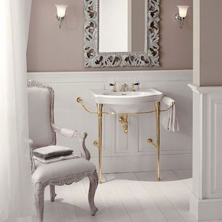 Devon New Etoile Раковина (70х53см) с 3 отверстием под смеситель, цвет: белый, артикул IBLG3FNET