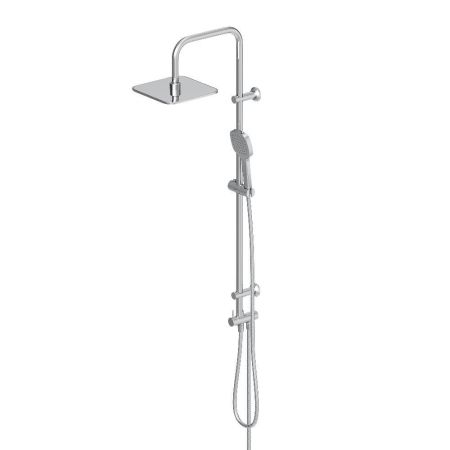 D0712000 Norma душевая система  с квадратными лейками, хром, артикул D0712000