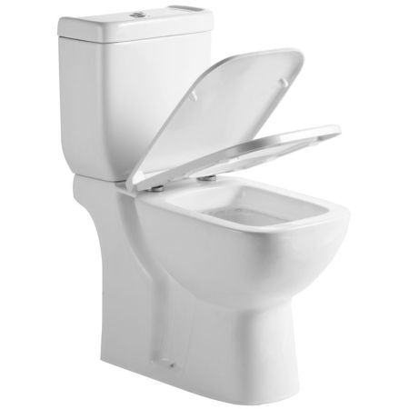 Унитаз компакт Orange C03-000W с бачком и сиденьем Микролифт