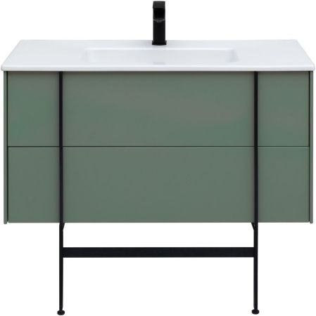 Тумба под раковину Allen Brau Reality 100 1.32007.CGM олива матовый, артикул 1.32007.CGM