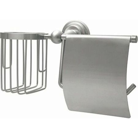 Держатель туалетной бумаги и освежителя воздуха WasserKRAFT Ammer K-7059 Хром матовый, артикул K-7059