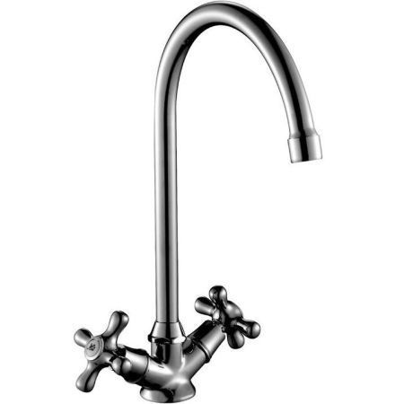 Смеситель для кухни Rossinka H02-72 Хром, артикул H02-72