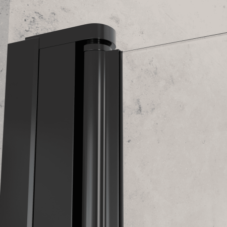 Душевая дверь Dolphin TN-03B (Прозрачное, 900), артикул 54930309-14