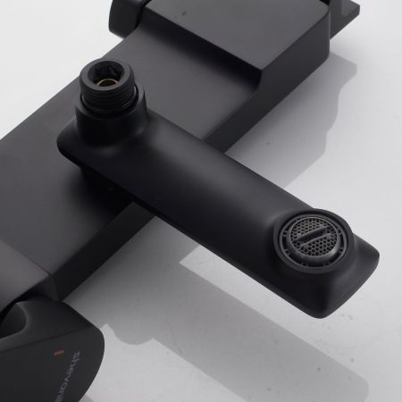 Душевая система Shevanik S4226H, черный