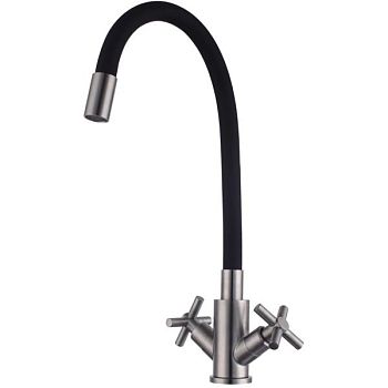 Смеситель для кухни Fmark FS8442-01, сатин