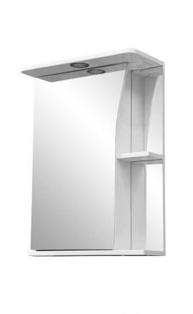 Зеркало-шкаф "Винчи 50/С", левое, артикул SP-00000033