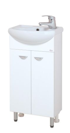 Тумба Onika Азов 40 напольная, белая (ум. Азов 40)