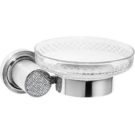 Мыльница настенная ROYALE CRISTAL ХРОМ