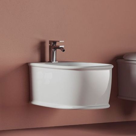 Artceram ATELIER Биде подвесное 52х37см, с 1 отв под смеситель, цвет: белый, артикул ATB001 01 00 bi *1