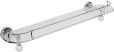 Полка Migliore Amerida Swarovski ML.AMR-60.420 CR (хром)