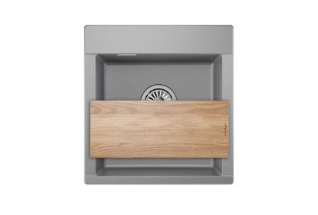 Кухонная мойка Granula 4701, АЛЮМИНИУМ, артикул 4701, АЛЮМИНИУМ