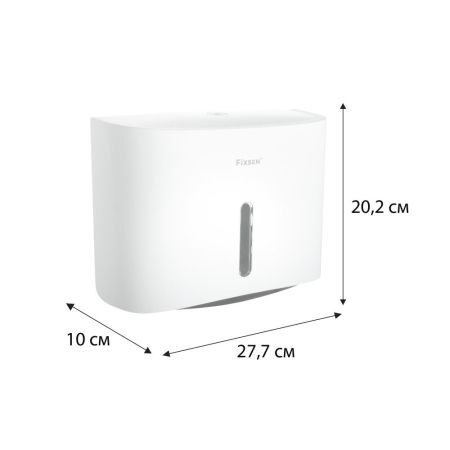 Полотенцедержатель FIXSEN HOTEL FX-31027D, белый