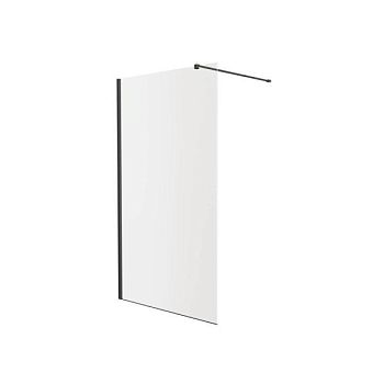 Душевая перегородка Knotlor WI120CG0GM 120х200, оружейная сталь