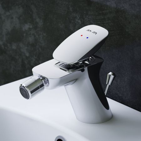 F70A83100_xxx Spirit V2.0 смеситель д/биде с д/к, хром, шт F70A83100_xxx Spirit V2.0 смеситель д/биде с д/к, хром, шт