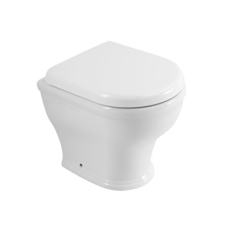 Унитаз приставной безободковый CEZARES GIUBILEO, артикул CZR-265-CBR