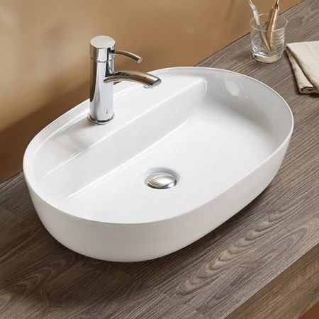 Раковина Melana 62 MLN-78325 Белая, артикул MLN-78325