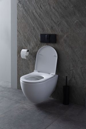 Чаша подвесного унитаза Allen Brau Reality 4.32006.20 белый глянец, артикул 4.32006.20