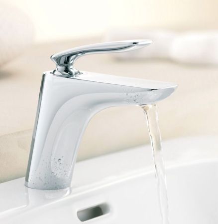 Смеситель для раковины  KLUDI BALANCE 520260575 (хром, L-12,6 H-10), шт, артикул 520260575