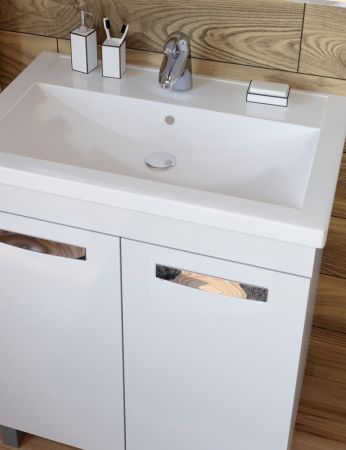 Тумба под раковину напольная VIGO Plaza tn.PLA.COM.70.2D, 70 см, артикул tn.PLA.COM.70.2D