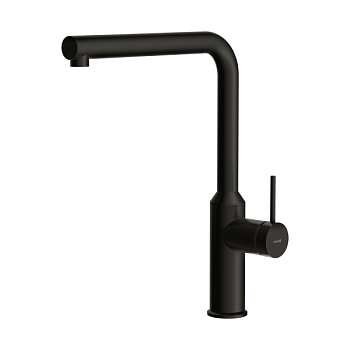 Смеситель для кухни Cersanit FLAVIS однорычажный черный (68240)