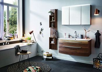 Комплект мебели Puris Speed, 1000 мм, цвет дуб чарлстон