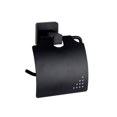 Держатель для туалетной бумаги Haiba HB8903, черный, артикул HB8903