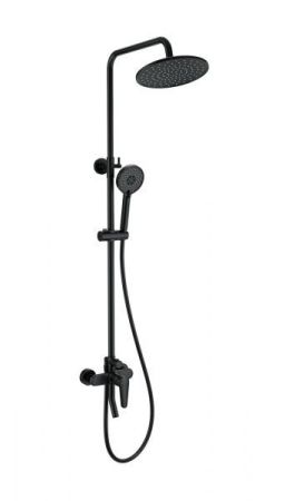 Душевая система WONZON & WOGHAND, Черный матовый (WW-B2168-A-MB)
