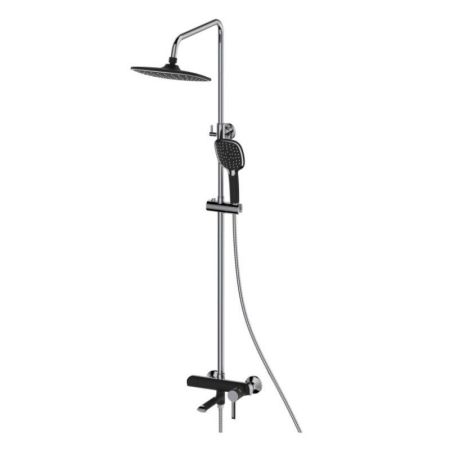 Душевая система Haiba HB24805-7, черный