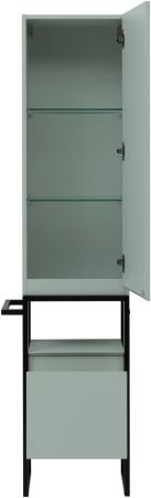 Шкаф-пенал Allen Brau Priority 40 1.31005.PWM R папирус матовый, артикул 1.31005.PWM