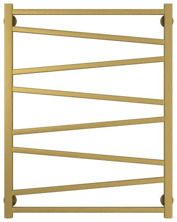 Полотенцесушитель водяной Сирокко 800х600 (Состаренная ЛАТУНЬ)