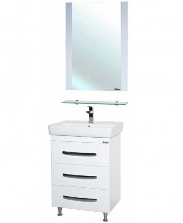 Тумба под раковину Bellezza Рокко 50 4633706310010 Белая, артикул 4633706310010