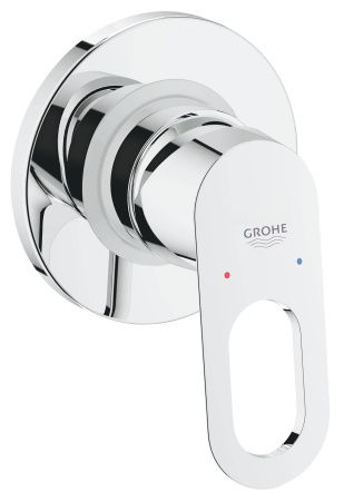 Смеситель для душа GROHE BauLoop (внешняя и встраиваемая части), хром (29042000) Смеситель для душа GROHE BauLoop (внешняя и встраиваемая части), хром (29042000)
