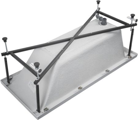 Акриловая ванна Aquanet Bright 155x70 (с каркасом), артикул 00239666