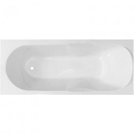 Ванна из искусственного камня Эстет Камелия 180x75 Белая